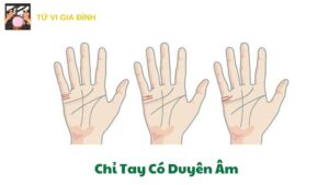 Chỉ Tay Có Duyên Âm Có Đặc Điểm Gì?