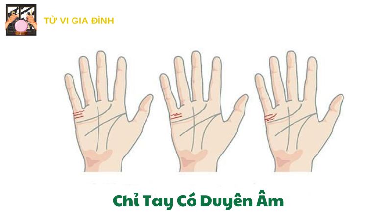 Chỉ Tay Có Duyên Âm Có Đặc Điểm Gì?