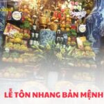 lễ tôn nhang bản mệnh