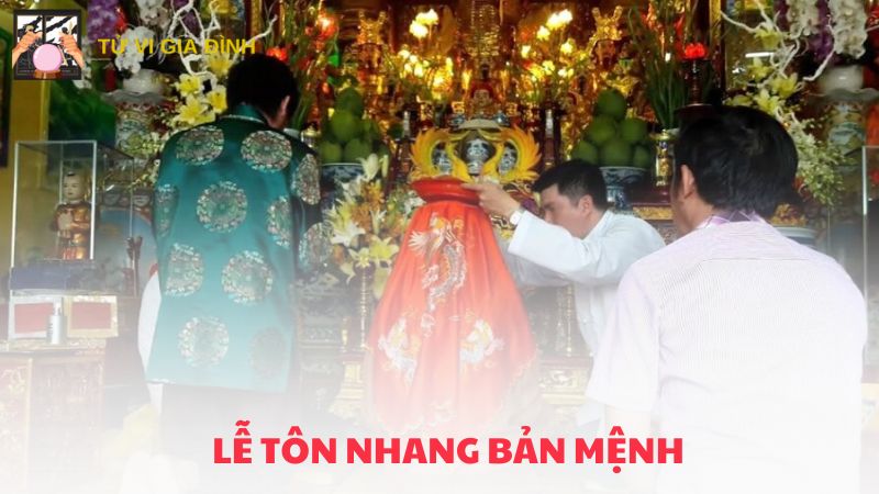 lễ tôn nhang bản mệnh