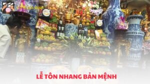 Quy trình nghi lễ tôn nhang bản mệnh